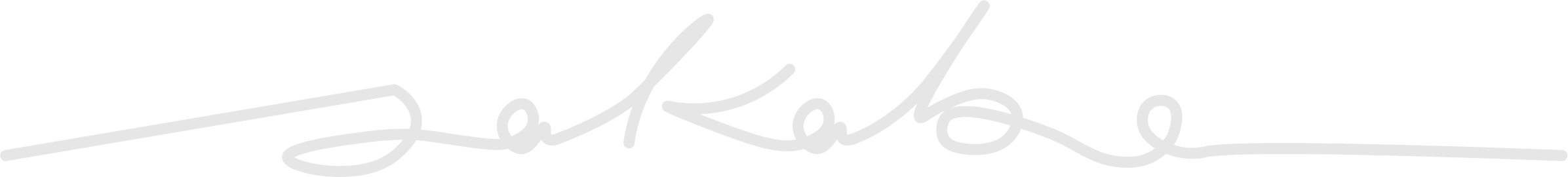 SAKABE SIGNATURE (White)